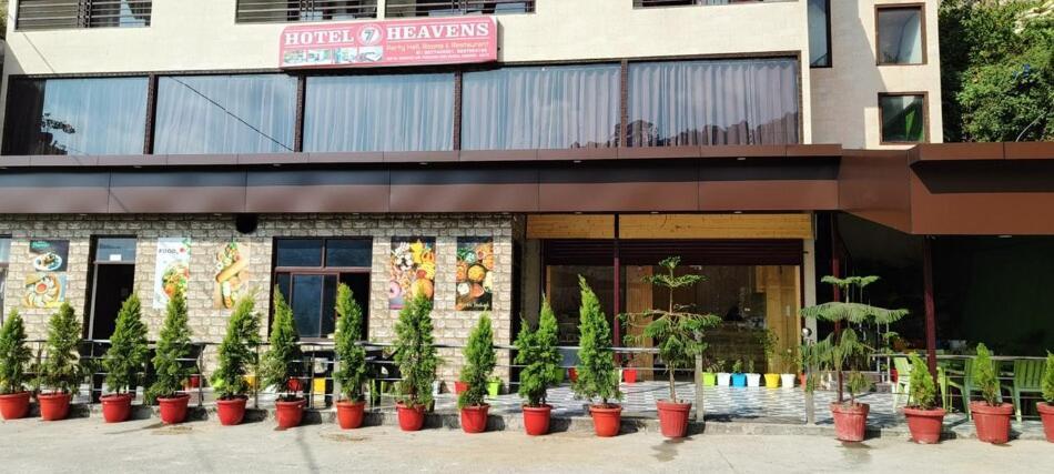 Hotel 7 Heavens Mussoorie Exterior foto